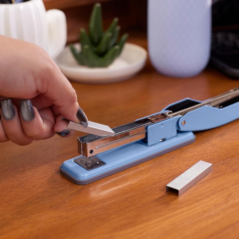 Swing Line Stapler, Cub Compact Desktop Stapler, 20 Sheet Capacity, Metal, Electric Blue (S701069) - Image 5